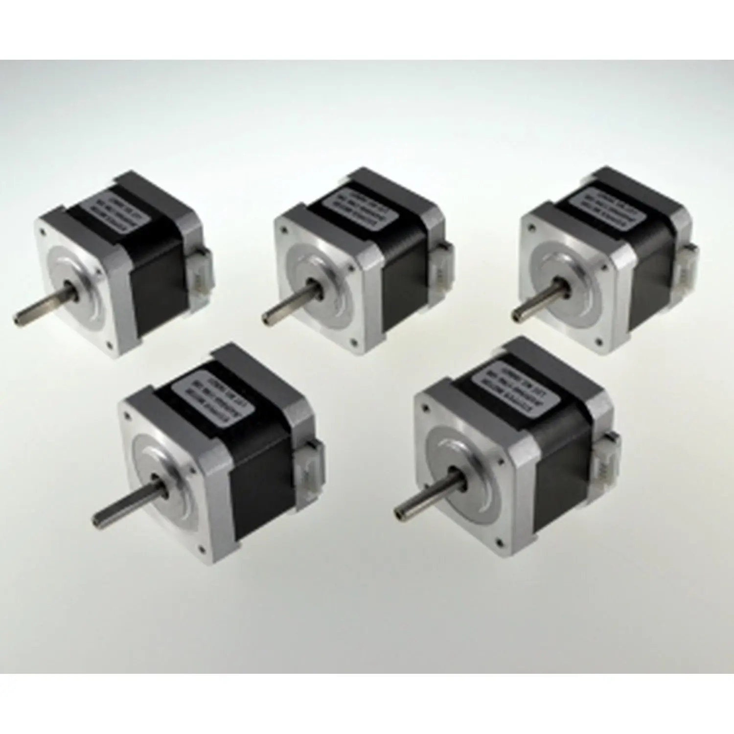 PACK 5 UD 3D DRUCKER NEMA 17 58,30 OZ-IN PACK 5 motoren abgeflacht welle