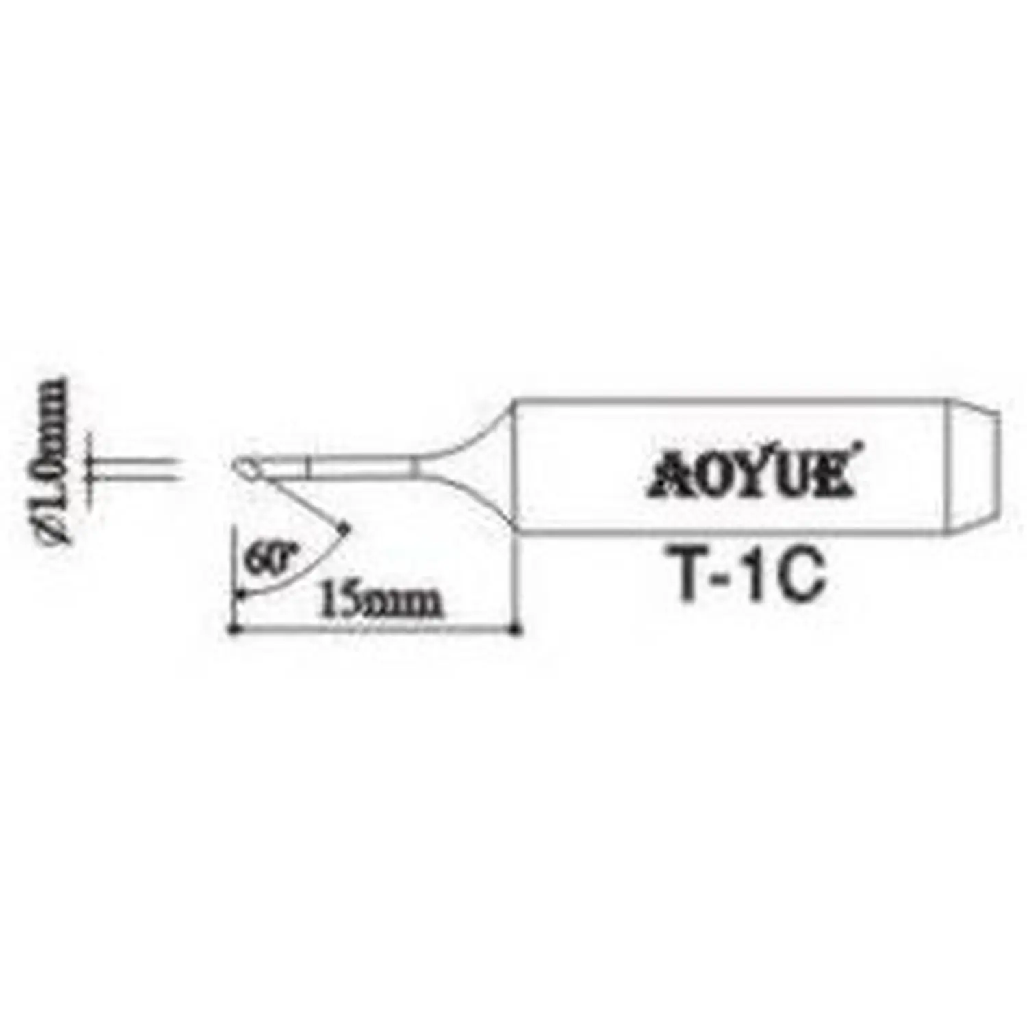 AOYUE T1C Ersatz schweißer spitze