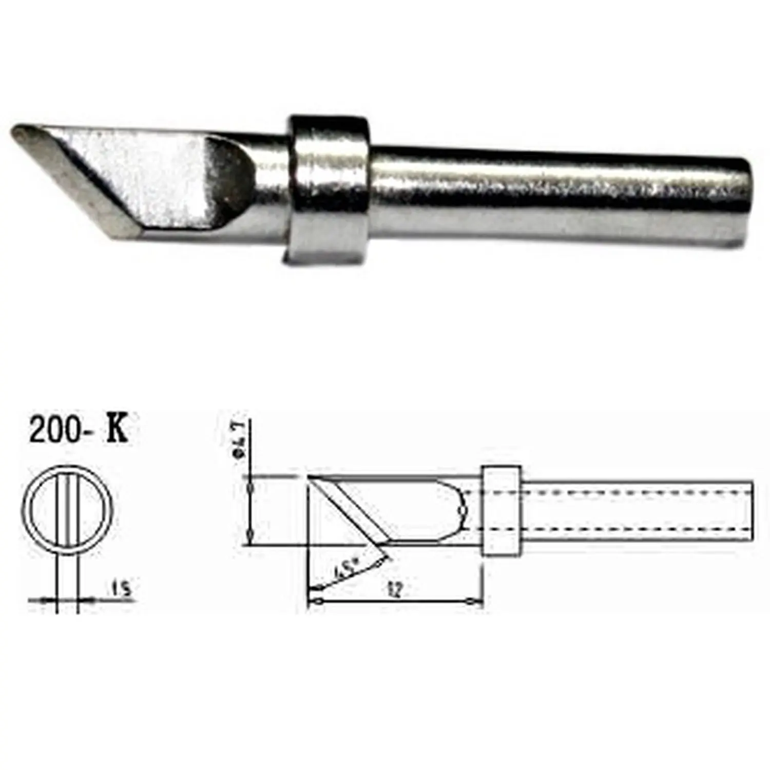 Mlink S4 MOD 200-K Ersatz schweißer spitze