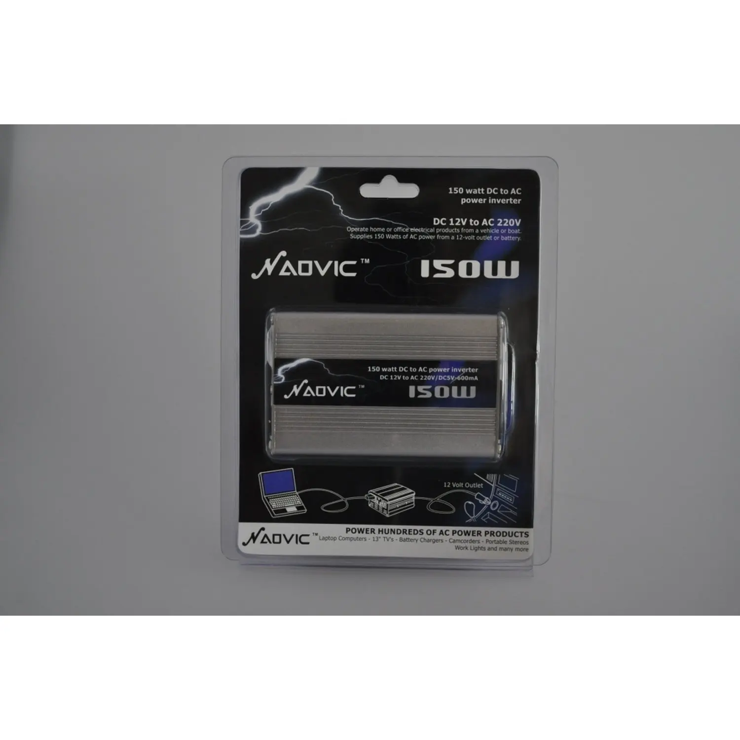 12V power adapter-220V 150W auto