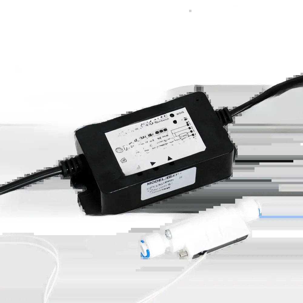Coronwater uv lampe adapter mit fluss schalter und alarm für 12-16w lampe EB-GYS16