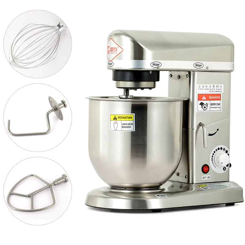 110V 220V Heimgebrauch Oder Kommerziellen Verwenden 5/7/10L Elektrische Stand Mixer Kochen Ei beater
