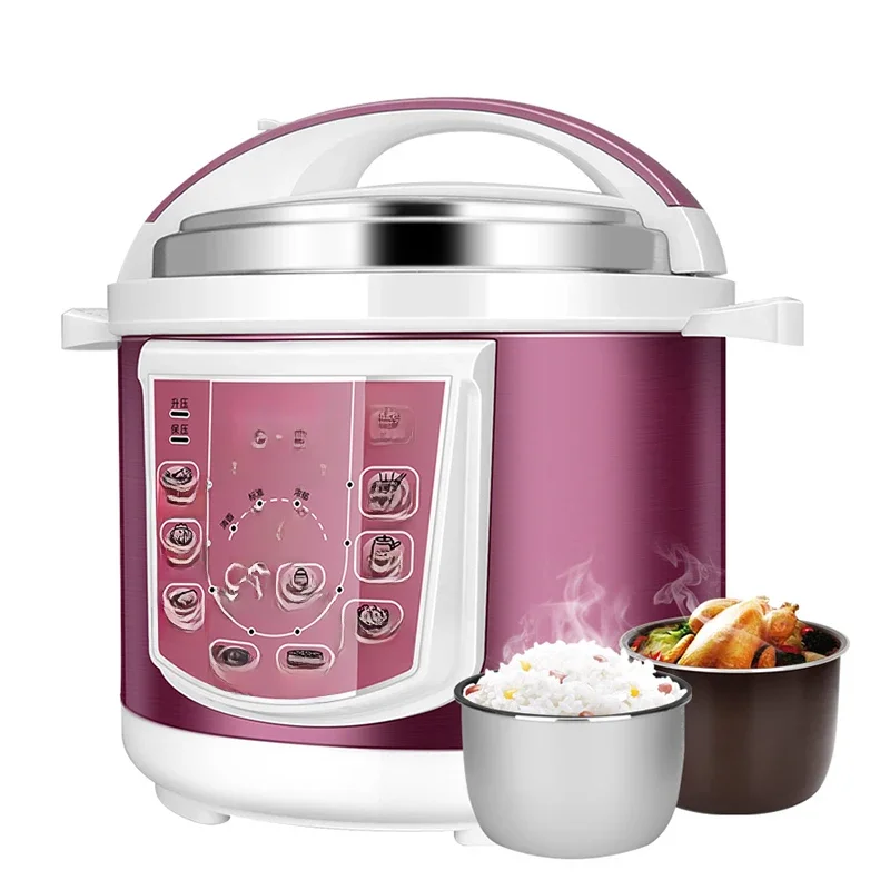 DMWD 220V 5L Hause Elektrische Druck Herd Reiskocher Kochtopf 8 Menü Suppe Brei Paste Kuchen Maker