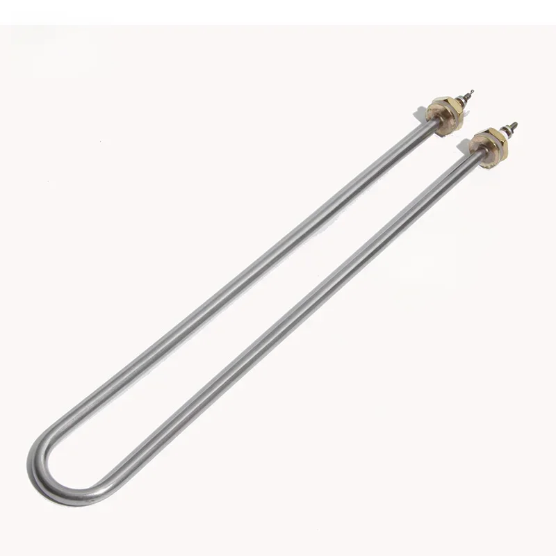 LJXH U Typ M16 Elektrische Wärme Rohr, U-form Heizung Element 2KW Kupfer mit 304 Edelstahl
