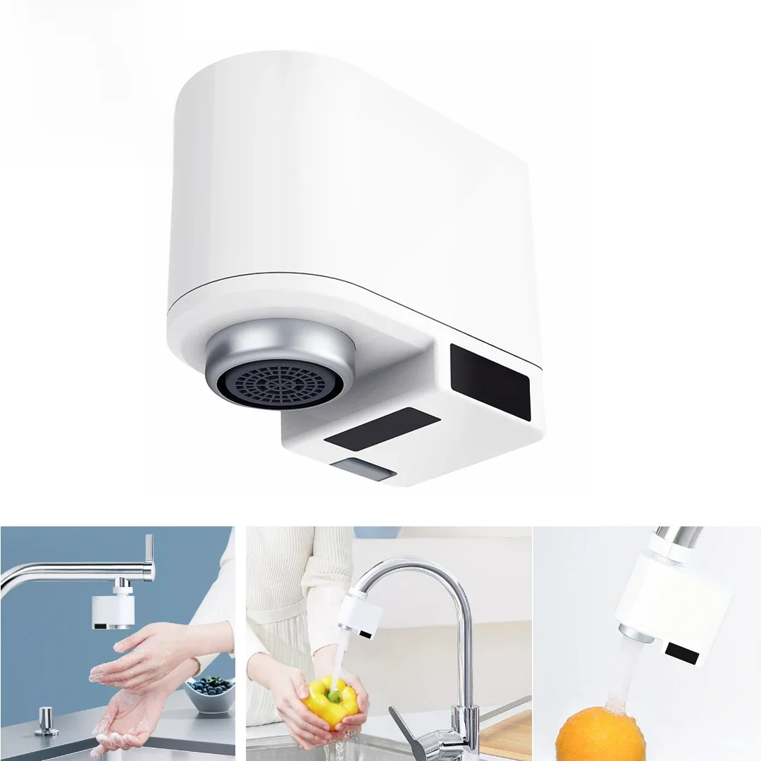 Xiomi Youpin Smart wasserhahn Infrarot sensor wasser saving wasser sparen energiespar überlauf