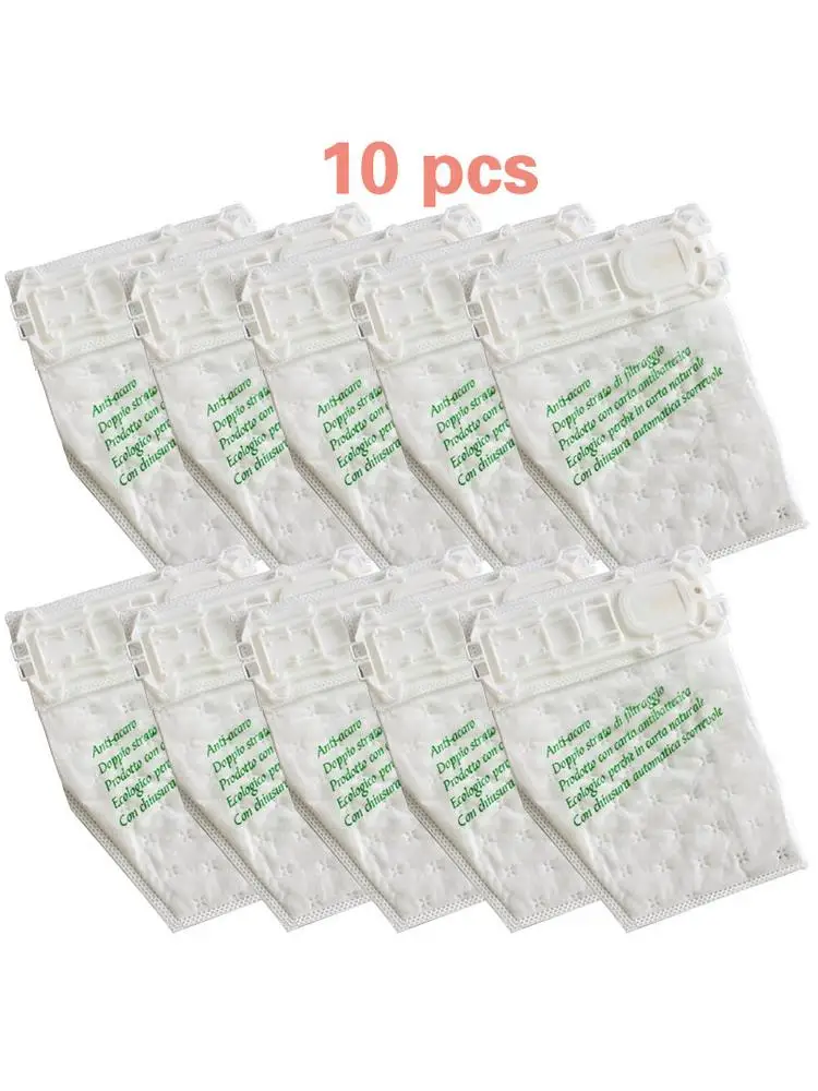 6/10 Pcs Staubsauger Staub Taschen Für Vorwerk VK135 VK136 KOBOLD135 KOBOLD136 VK369 FP135 FP136