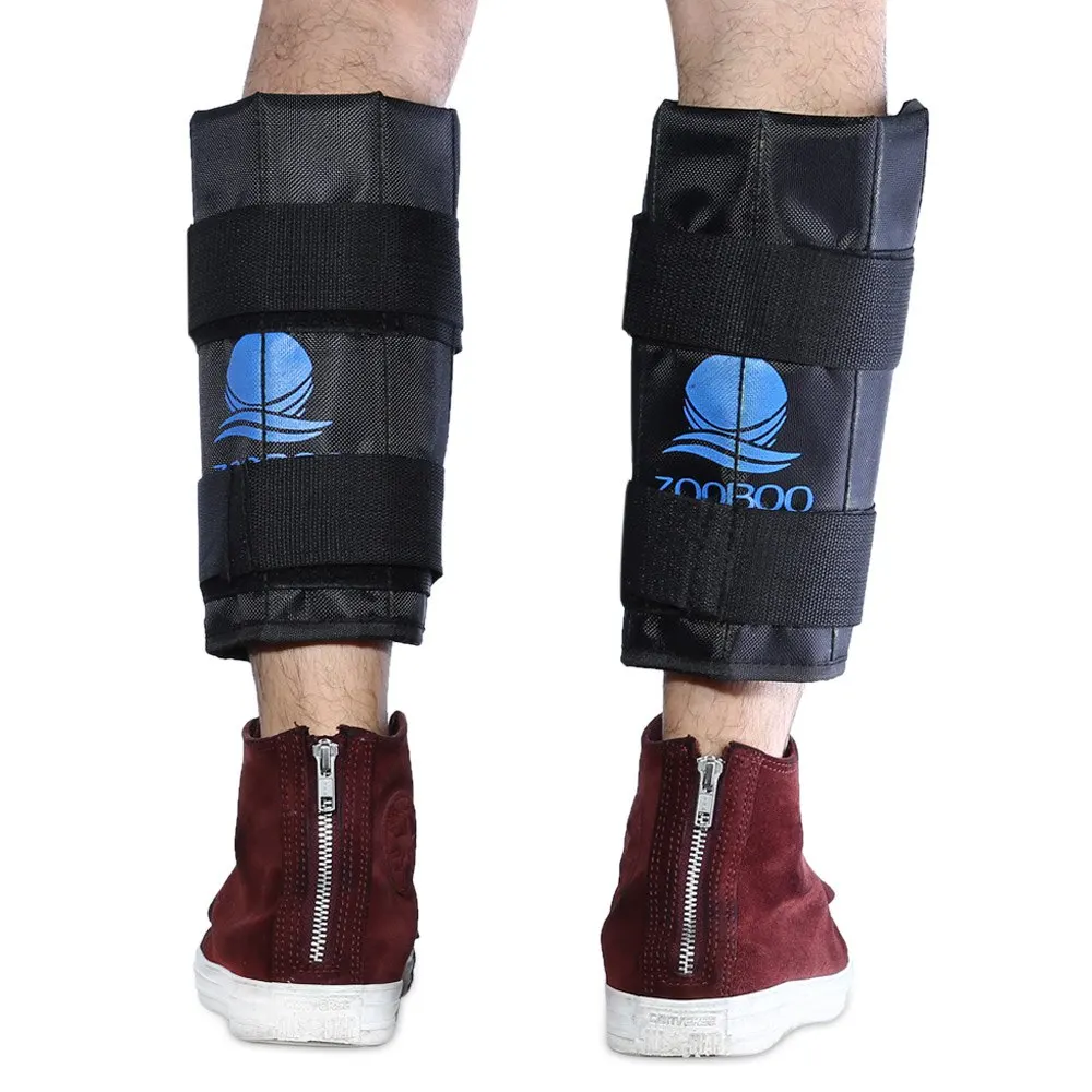 1 paar Einstellbare 8kg Ankle Bein Übung Training Ausrüstung Ausbildung Unterstützung Gewicht Strap Stärke Training Fitness