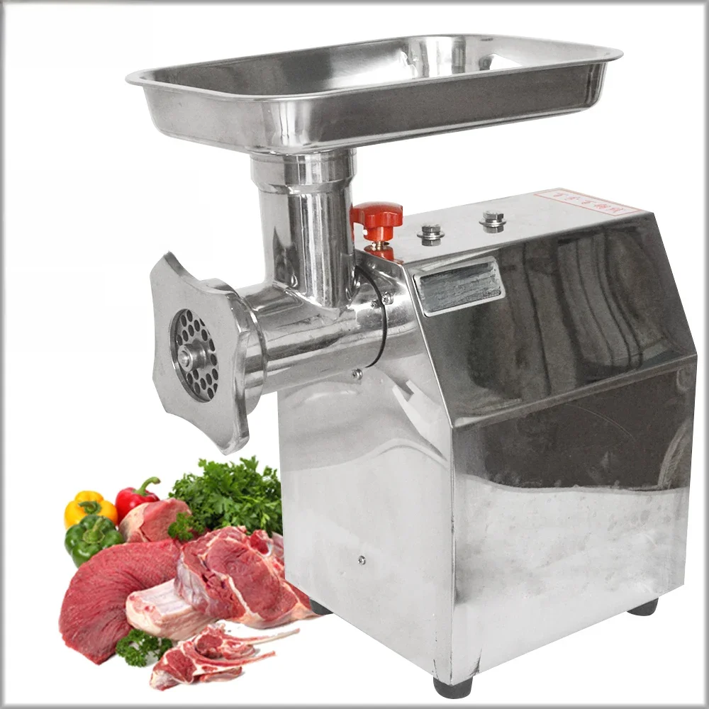 Xeoleo 120 kg/std Fleischwolf Fleischwolf elektrische Wurst Stuffer Maschine Küche Edelstahl