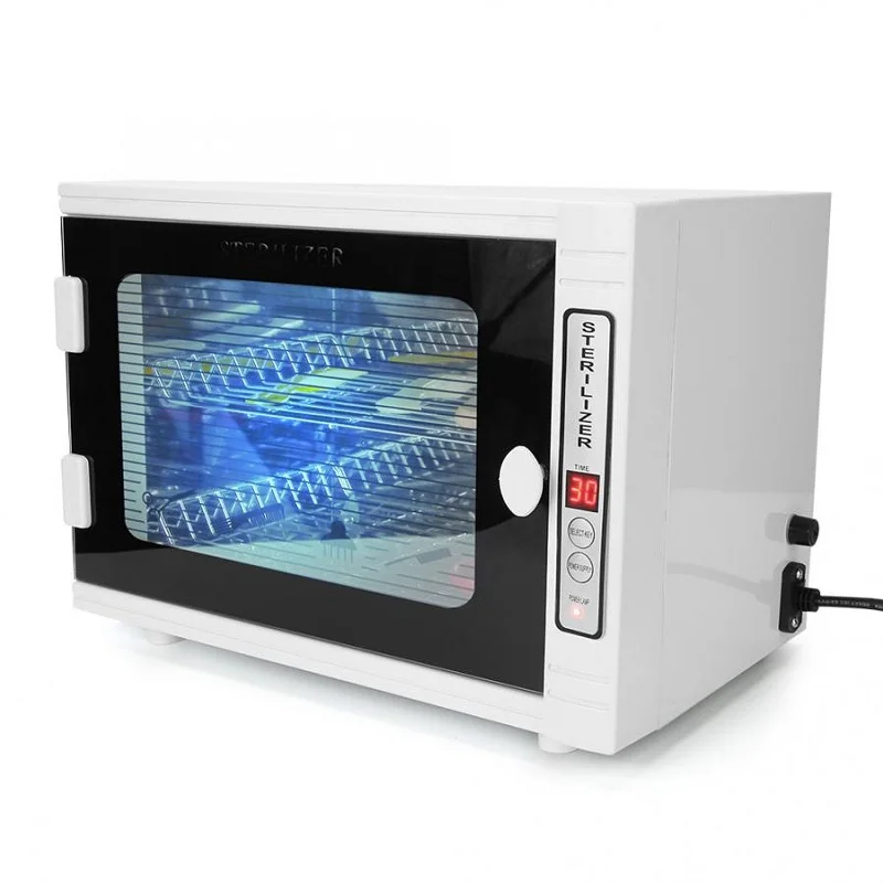UV Sterilisator Box Nagel Maniküre Werkzeuge Desinfektion Kabinett Ozon Uv Timer Sterilisation Salon