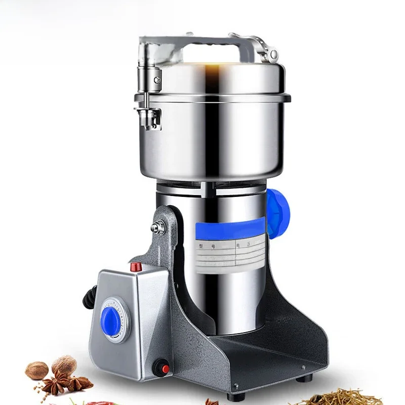 800g Körner Gewürze Hebals Getreide Kaffee Trocken Fleischwolf Mühle Schleifen Maschine Gristmill
