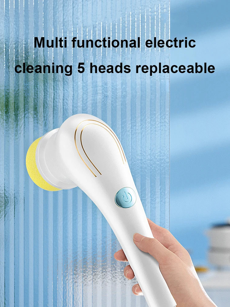 Handheld Elektrische Multifunktions Dish Waschen Pinsel Schuhe Reiniger Fliesen Badewanne Küche