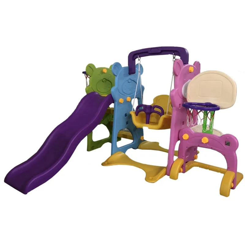 Kinder spielplatz 5 in 1-outdoor spiele und spielzeug für kinder