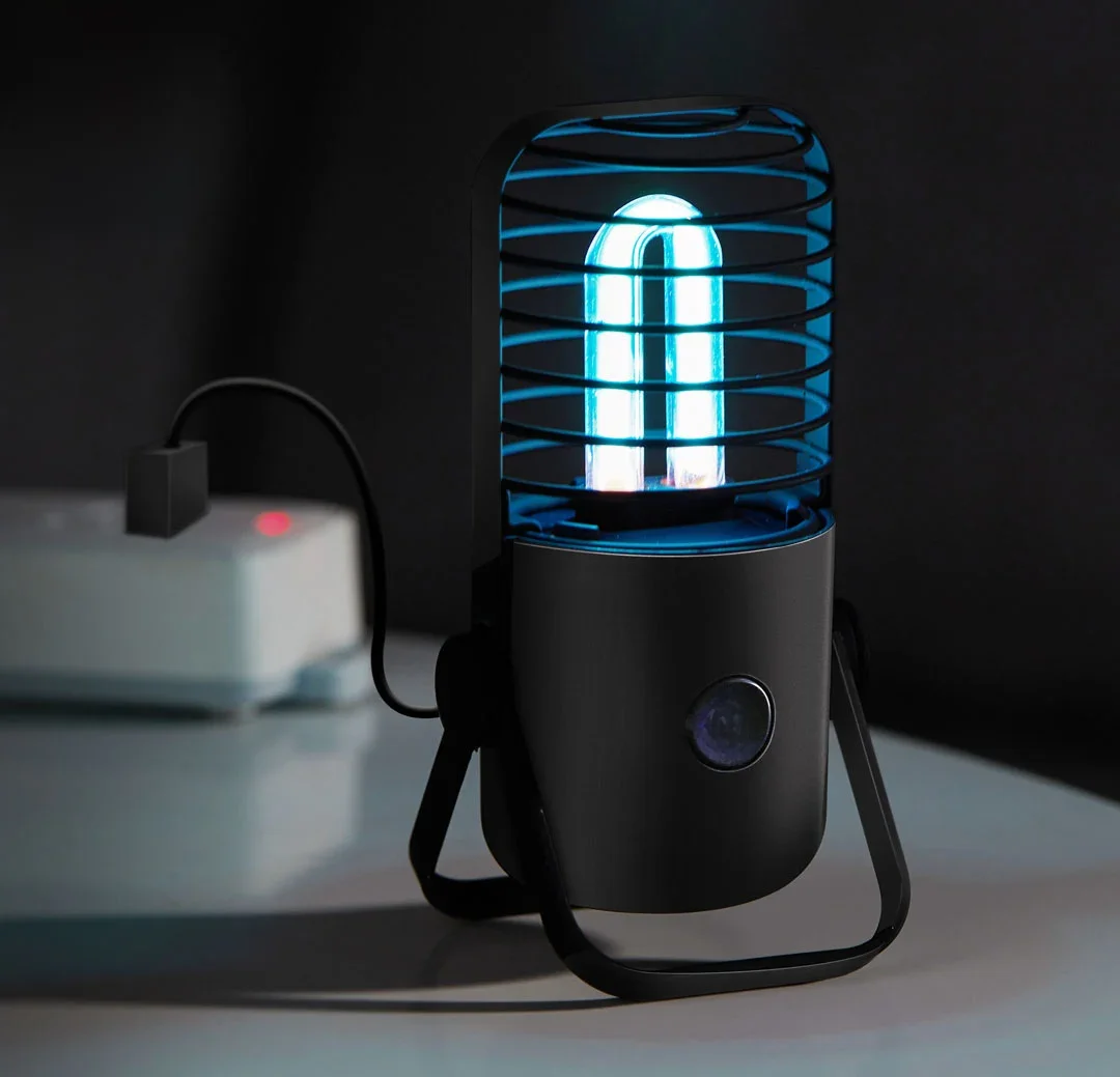 NEUE Xiomi Xiaoda UV Desinfektion lampe Wiederaufladbare Uv Sterilisator Licht Desinfektion