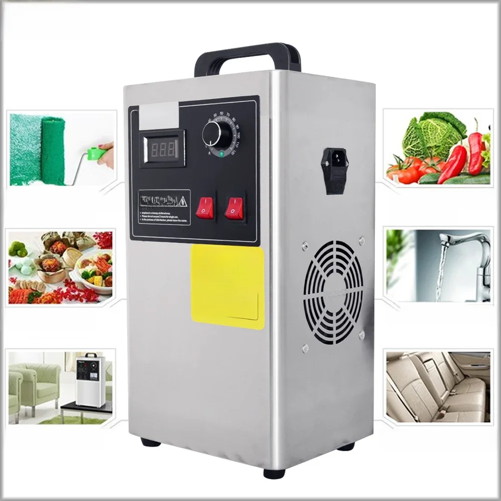 XEOLEO 3 GR/STD Ozon generator Obst Sterilisator Entfernung formaldehyd Ozon Desinfektion maschine