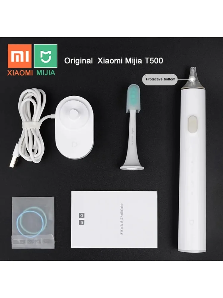 XIAOMI MIJIA T500 T300 Elektrische Zahnbürste Smart Sonic Pinsel Ultraschall Bleaching Zähne