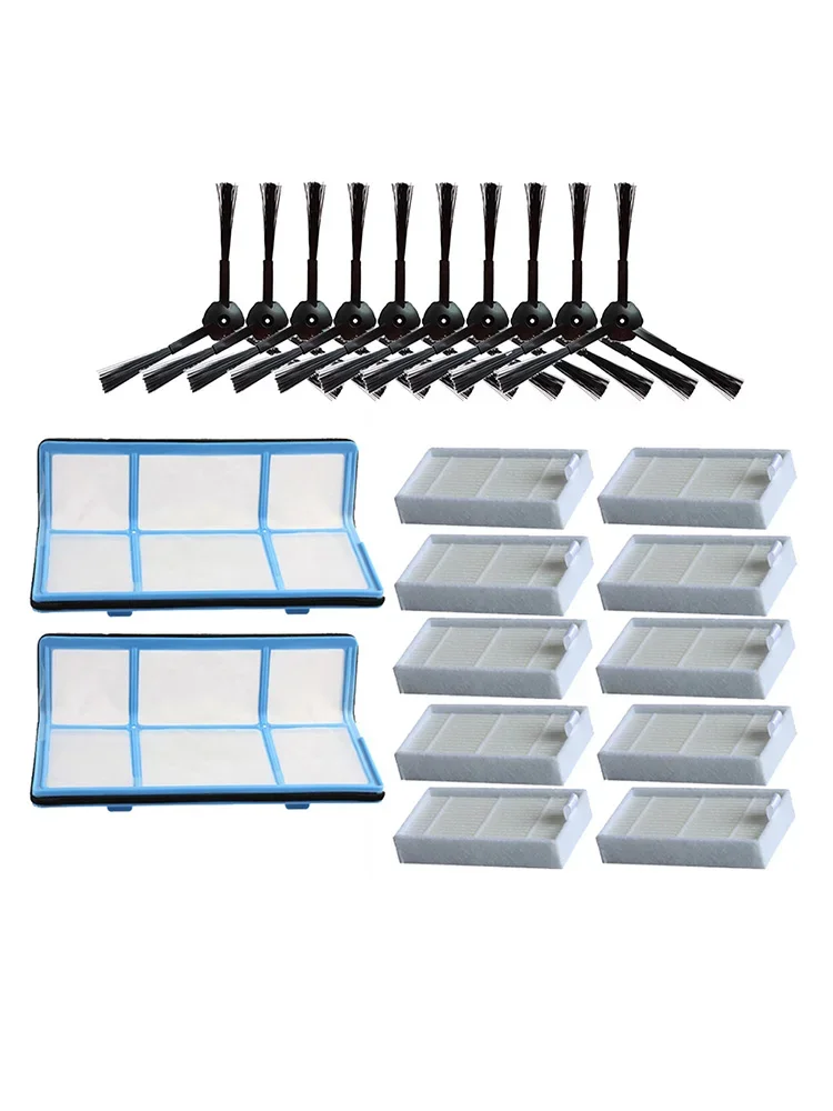 Primäre Staub Filter Seite Pinsel Effiziente Hepa-Filter für Ilife v5 v5s V3 V3s v5pro V50 V55 X5