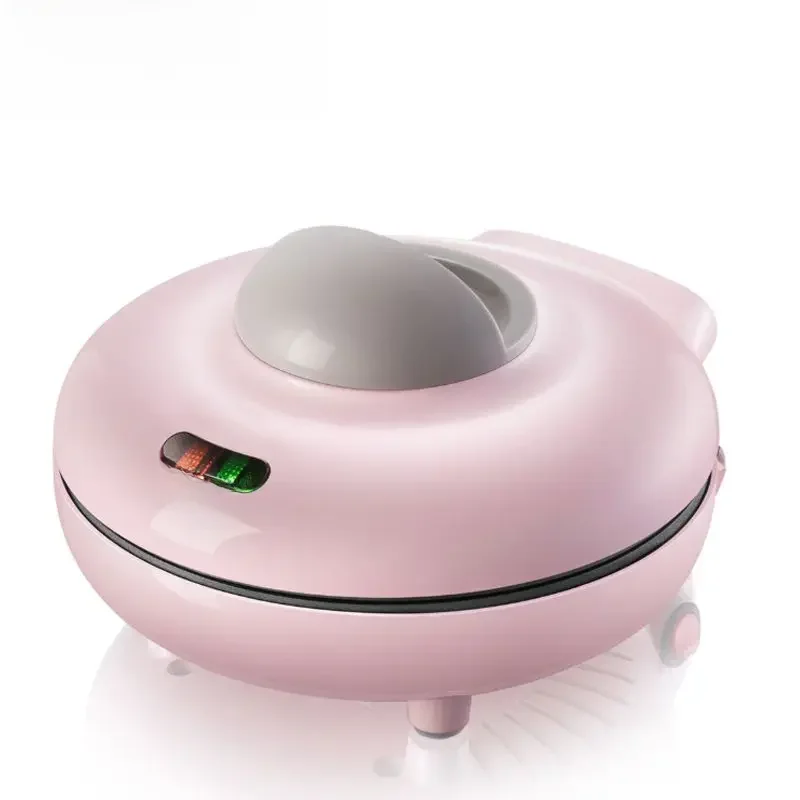 DMWD DIY Kuchen Maker Frühstück Maschine Cartoon-Kuchen-Form Backformen Waffel Maker Elektrische
