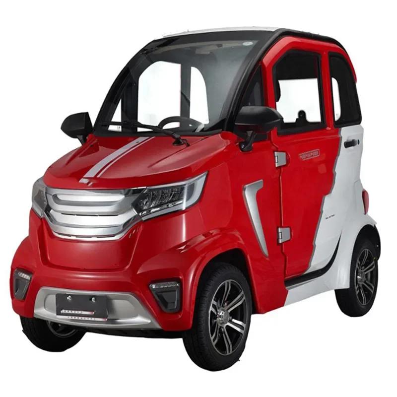 Bürstenlosen Motor Elektrische Fahrzeug Hause Mit Mobilität Roller Mini Warenkorb 4 Räder