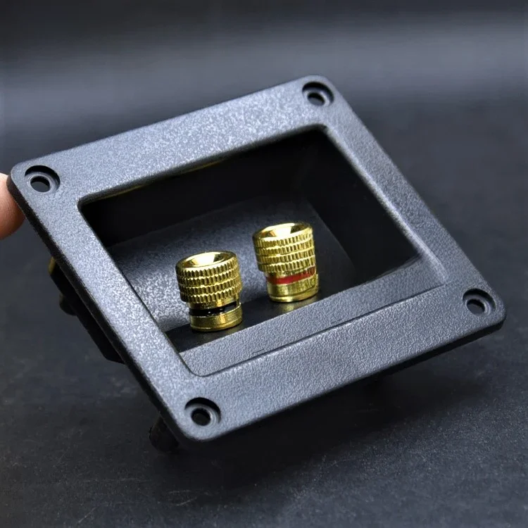 HIFIDIY LIVE lautsprecher junction Box Lautsprecher Terminal Box Shell 2 kupfer Binding Post