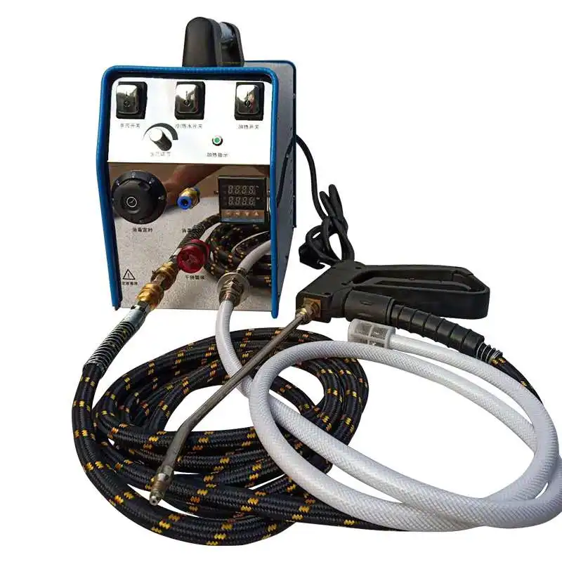 220V Kommerziellen Elektrische Dampf Reiniger Für Haube Klimaanlage Auto Automatische Pump