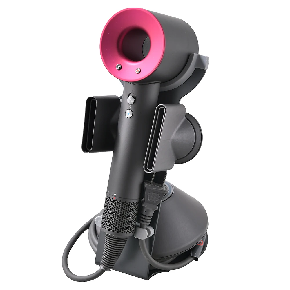 Haartrockner Stehen für Dyson Haar Trockner Kompatibel Vertikale Lagerung Rack Verzinktem Stahl