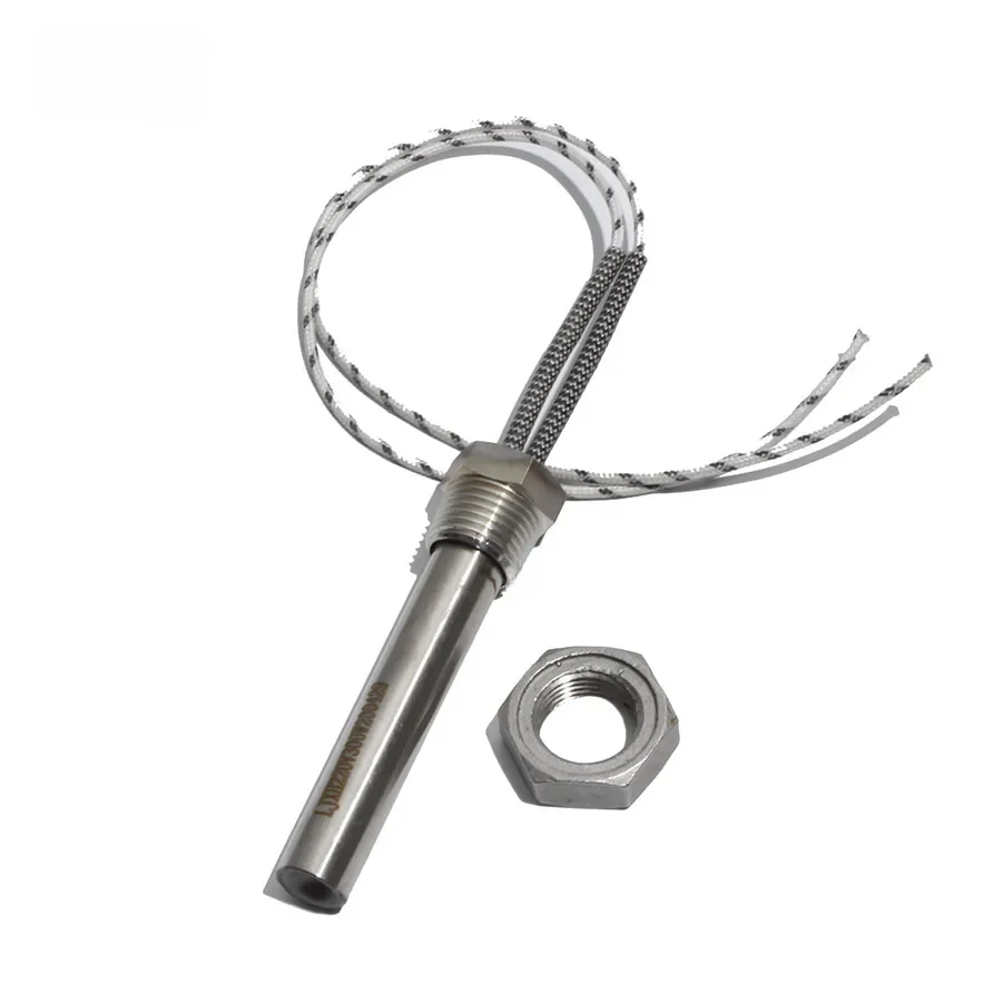 LJXH DN8 Gewinde Patrone Heizung Heizelement für Wasser 8x10 0/150/200/250/300mm rohr Größe