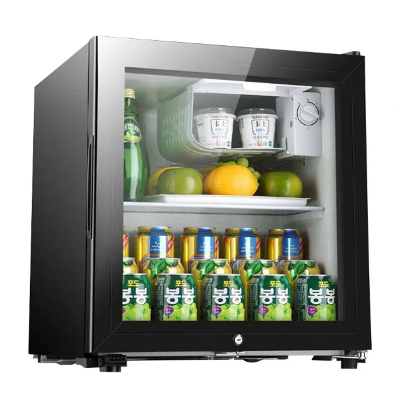 Neue 65L 냉장고 Mini einzel tür Hause Kühlschrank Mini Kühlschrank Gefrierfach Kompressor Tragbare