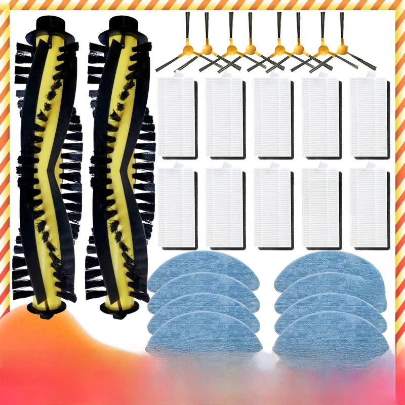Für neatsvor x520 x500 tesvor x500 pro t8 m1 ikhos erstellen netbot s15 s14 hepa filter mop tuch