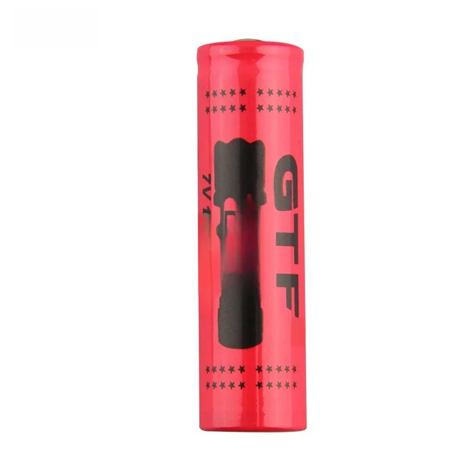 GTF 18650 Batterie 3,7 V 12000mAh Lithium-ionen-akku für LED Taschenlampe Taschenlampe Akkus drop