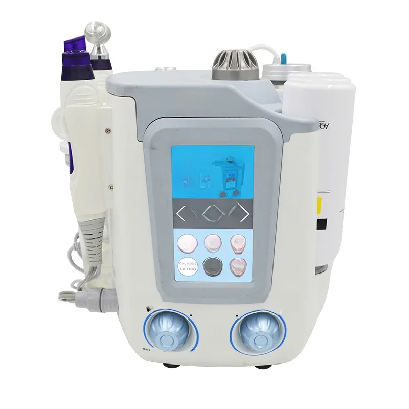 Korea 3 in 1 Aqua sicher H2 O2 wasser blase aqua peeling haut umfassende management instrument