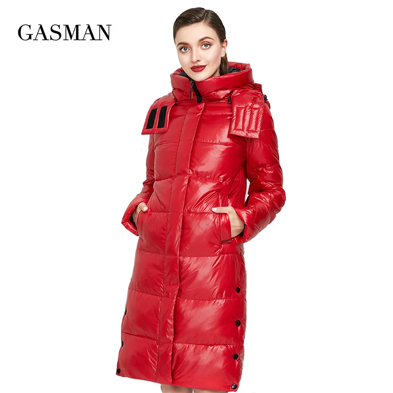GASMAN 2022 Neue hohe qualität mode unten parka frauen winter jacke frauen mantel outwear Weibliche puffer mit kapuze dicke jack