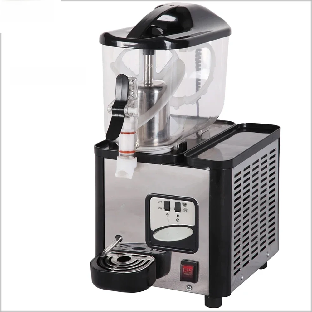 XEOLEO Einzigen Schüssel Slush Maschine 6L Tank Slush Maschine Schnee Schmelzen Maschine Smoothie