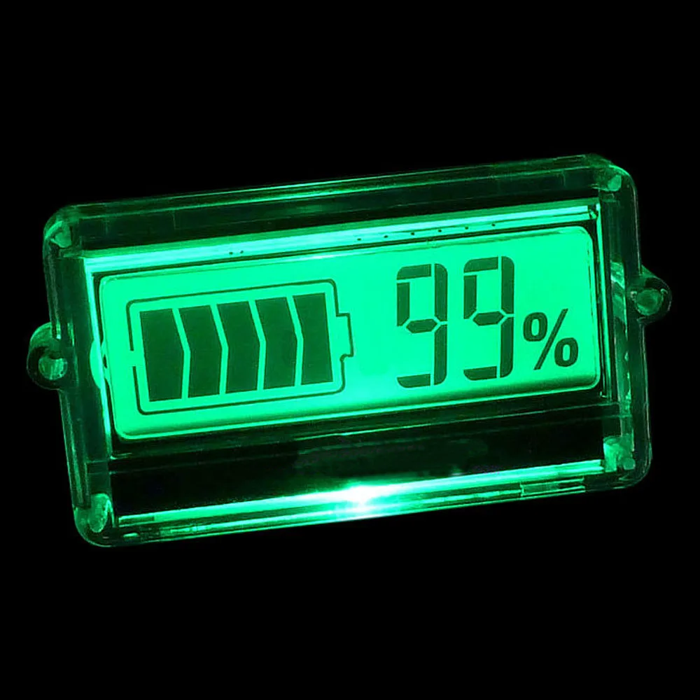 Lithium-Batterie-Leistungs anzeige LCD-Anzeige der digitalen prozentualen Rest kapazität
