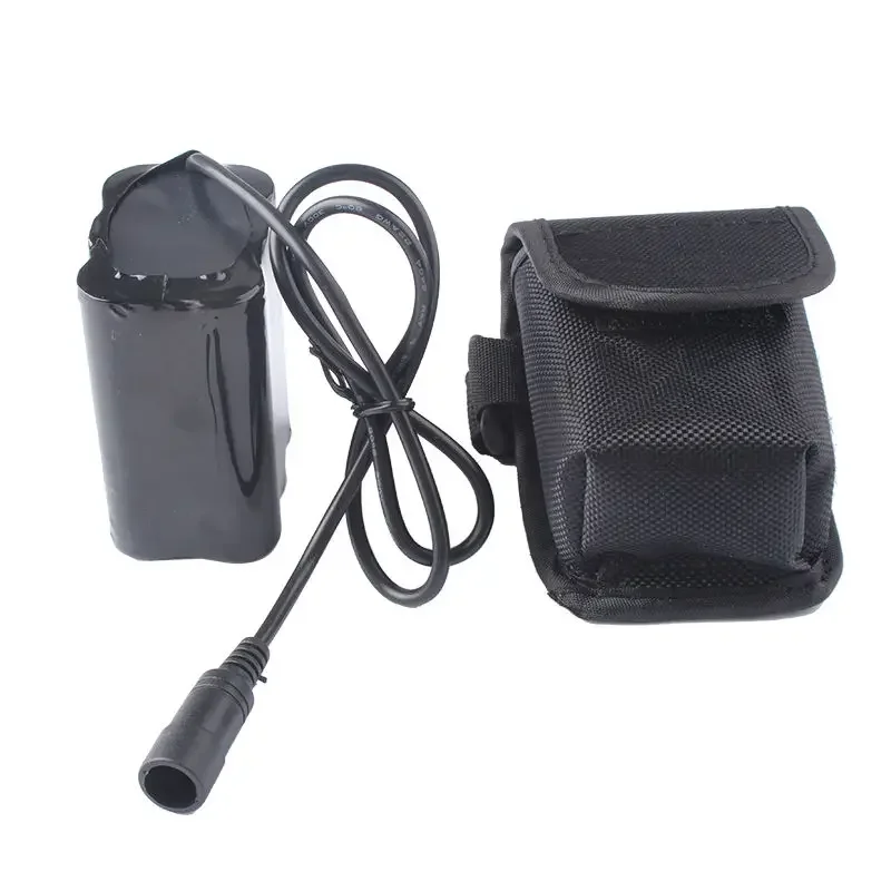 GTF 6x18650 8,4 V 12800 mAh Akku für Fahrrad Licht Scheinwerfer