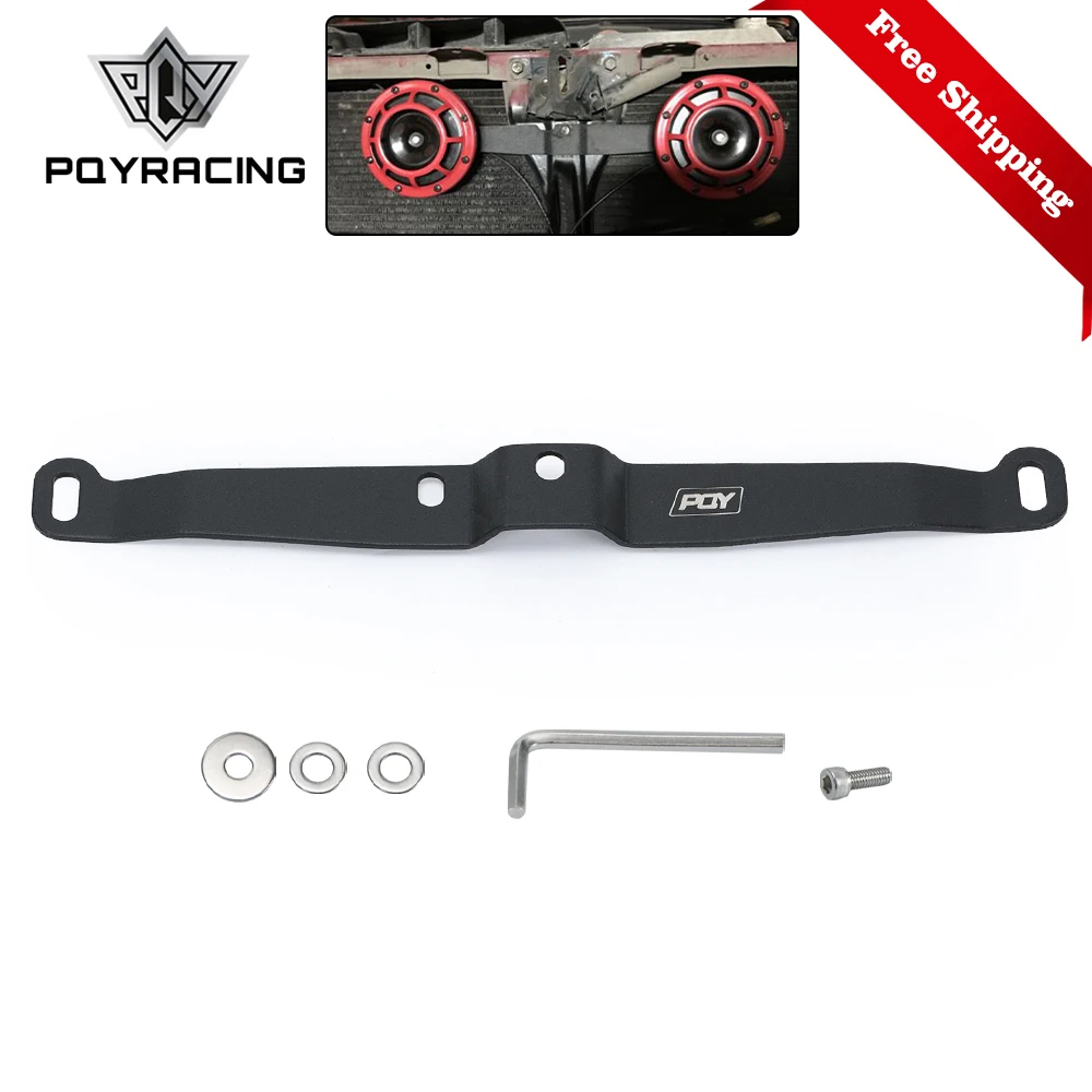 Kostenloser Versand HALTER FÜR DUAL HÖRNER Für 2002-2007 SUBARU WRX/STI PQY HORN HALTERUNG PQY-DHB01