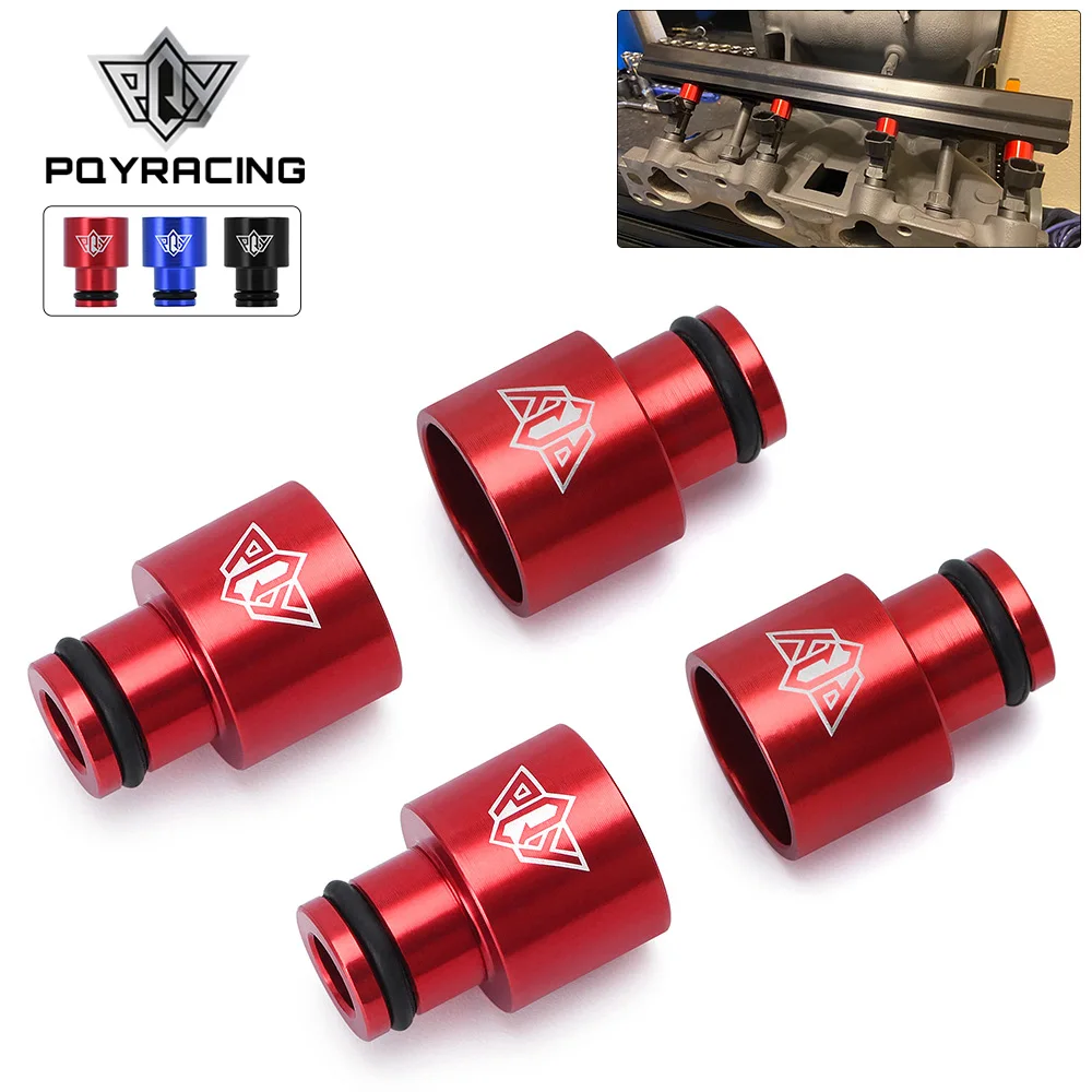 4 stücke Kraftstoff Injektor Hut Kraftstoff Düse Geändert Auto Teile Düse Adapter Gewidmet Kraftstoff Flow Injektor Adapter Kraf