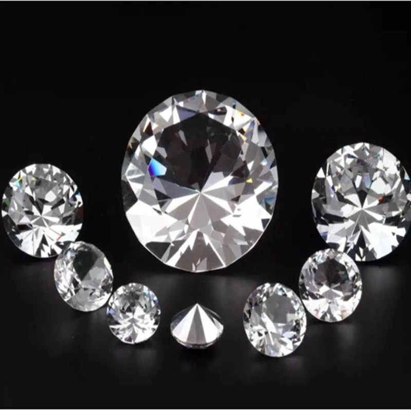 Kristallglas-Diamant-Craft-Geschenke, Büro dekor für Hochzeit, Valentine-Souirs, Brief besch werer,