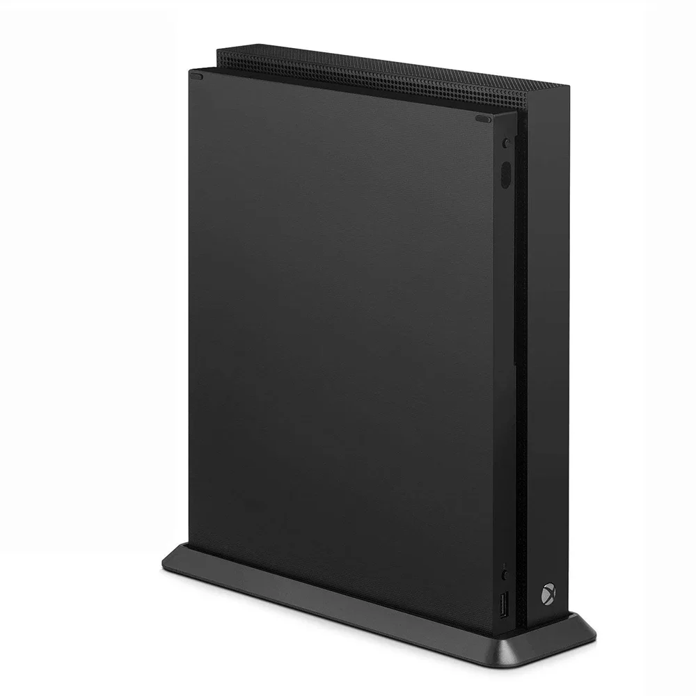 Tragbarer vertikaler Ständer für Xbox One X, rutschfester vertikaler Dock-Halter für Xbox One