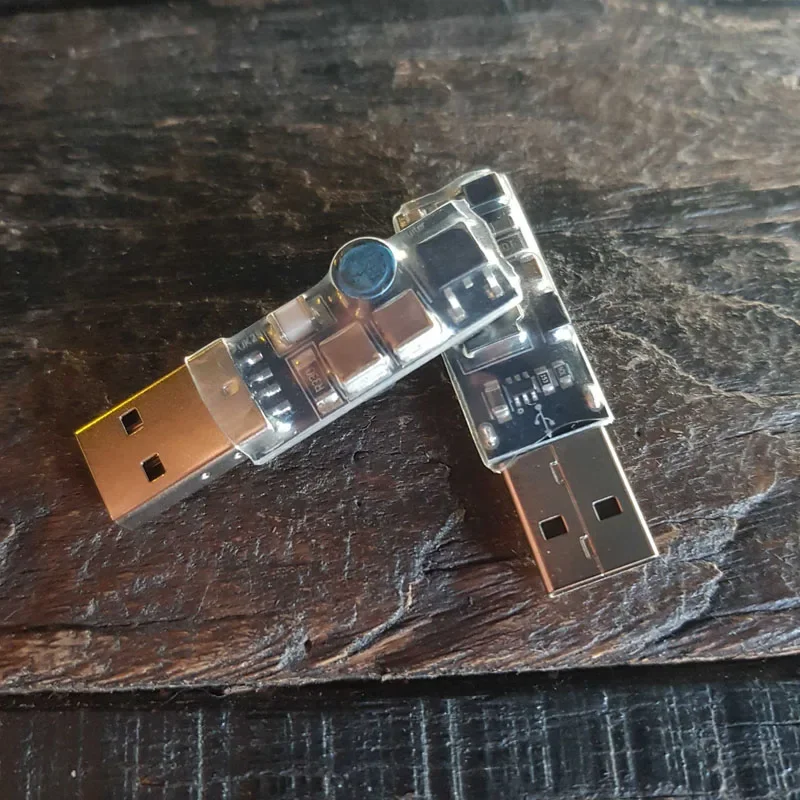 USBkiller MINI USB mörder U Disk Blumenglasflasche power Hohe Spannung Puls Generator / USB mörder