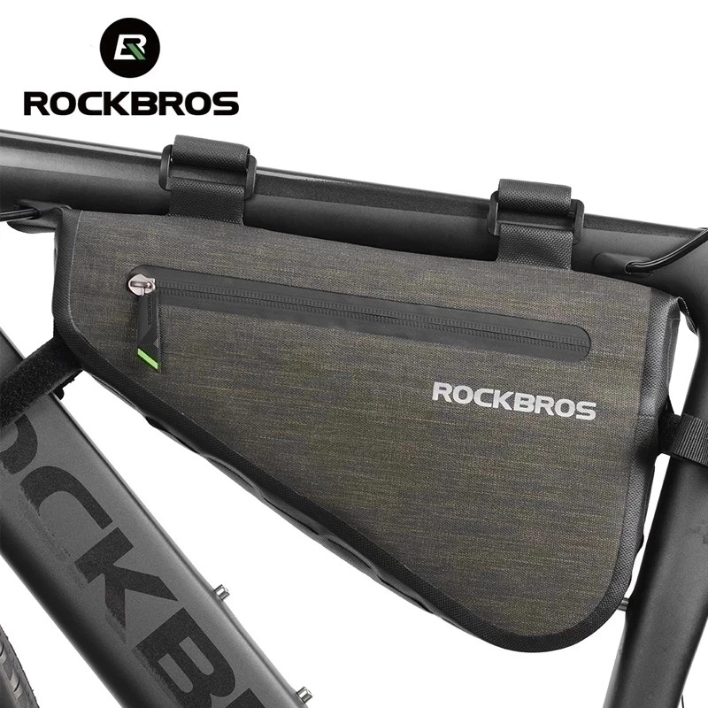 Rockbros regens ichere Fahrrad tasche große Kapazität Rahmen Packt asche Dreieck Tasche wasserdichte