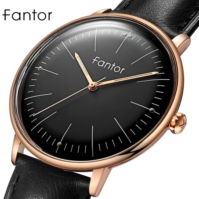 Fantor Top Marke Mode Lässig Klassische Armbanduhr Männer Business Minimalistischen Hohe Qualität
