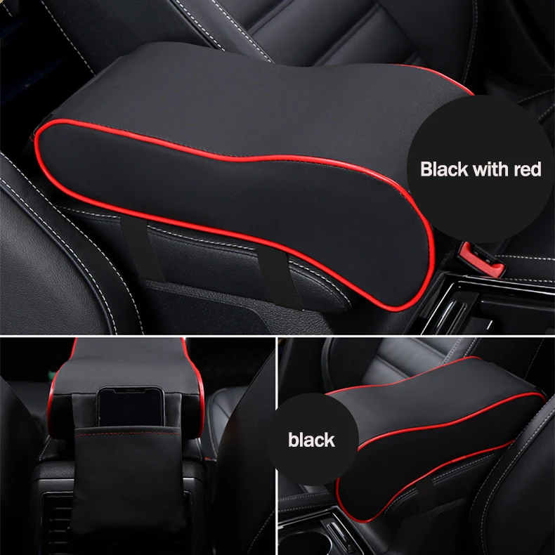 Auto Armlehne Pad Für Skoda Octavia Yeti Roomster Fabia Rapid Superb KODIAQ Citigo KAMIQ KAROQ SCALA