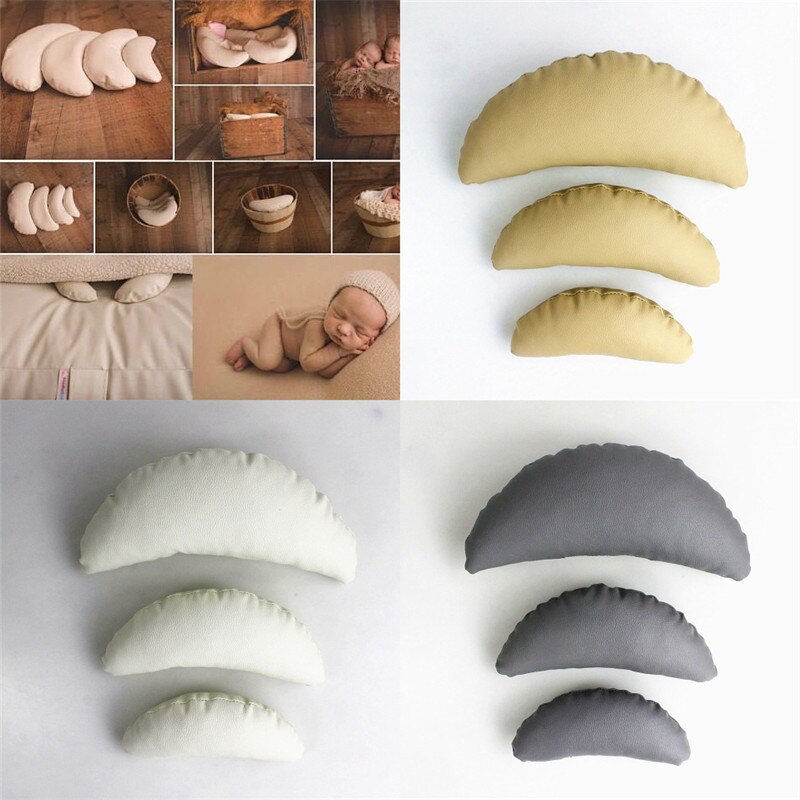 Newborn Photography Prop Photography Mat Baby Props Photo Props Baby Studio Accessori Three-Piece Suit Pillow Posing Newborn