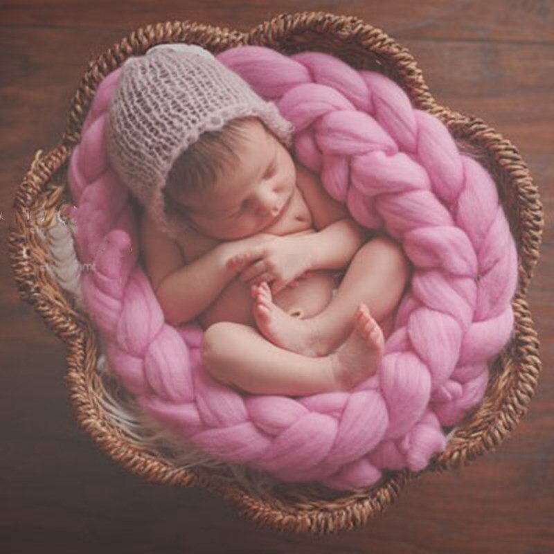 Baby Photography Blanket Newborn Photography Prop Newborn Shoot Studio Props Baby Photography Mat Baby Props Fotografia Pose
