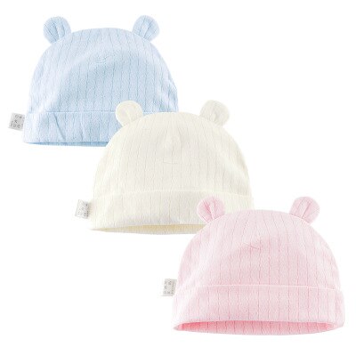 Cute Kids Hat Cap with Candy Solid Colors Boys Girls Baby Beanies Hats Cotton Born Baby Hat Toddler Infant Caps