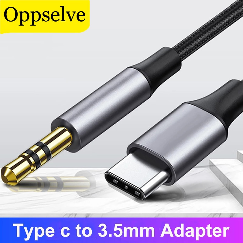 USB Typ C zu 3,5mm Audio Kabel Audio Aux Kabel Für Samsung S20 S10 Auto Kopfhörer Lautsprecher Draht
