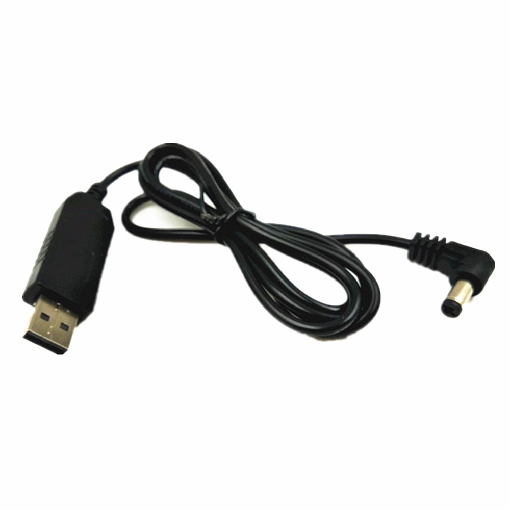 Portable USB Charger Cable For Baofeng UV-5R BF-F8HP Plus BF-UVB3 Plus BF-UV82 PLUS UV-S9 Walkie-Talkie Radio