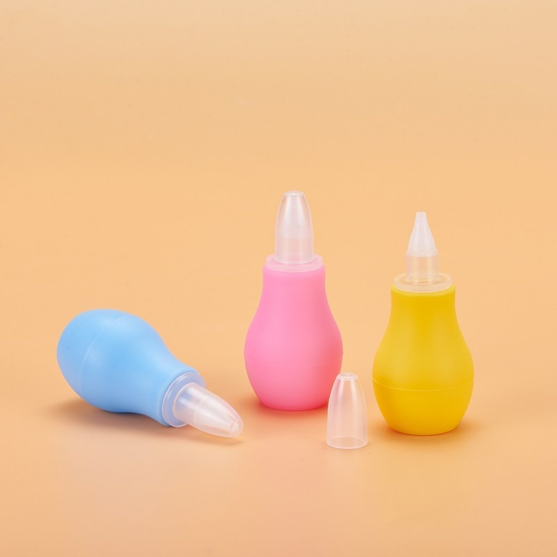 Newborn Baby Safety Nose Cleaner Baby Care Vacuum Suction Nasal Snot Nose Cleaner Mucus Runny Aspirator Inhale Kids Healthy Care