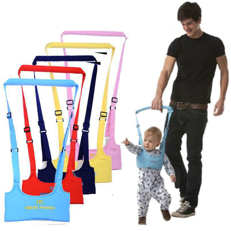 2020 New Brand Cute Baby Toddler Walk Toddler Safety Harness Assistant Walk Learning Walking Baby Walk Assistant Belt