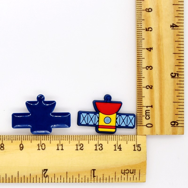 New Arrival 10 PCS Cool Astronaut/Cosmonaut Varied Spaceship/Spacecraft Fashion Boys Flatback DIY T Shirt/Pants/Garment Patches